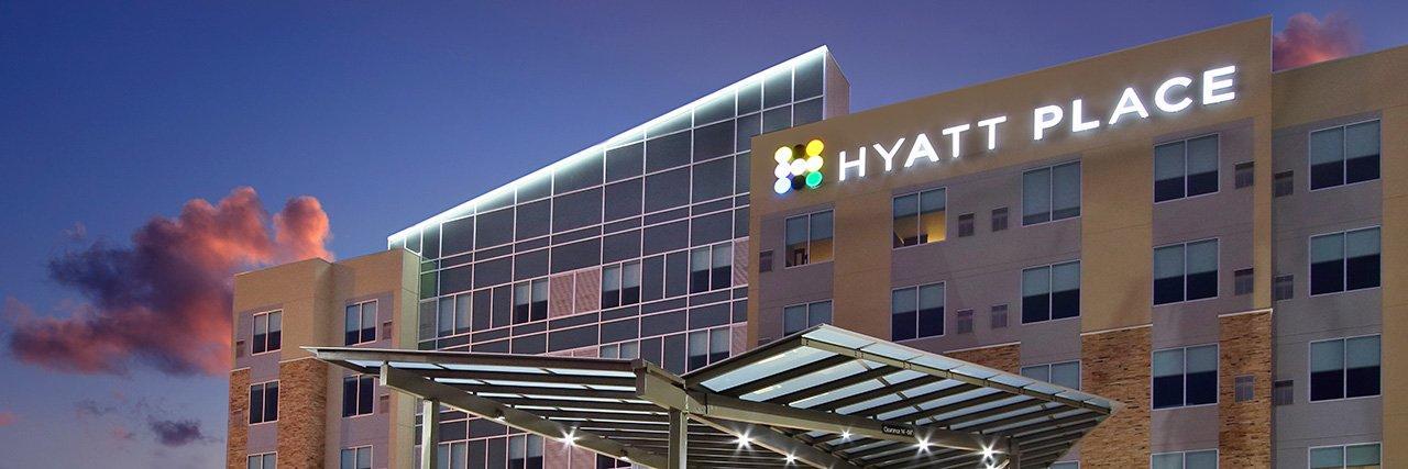 Hyatt Place Delano Esterno foto