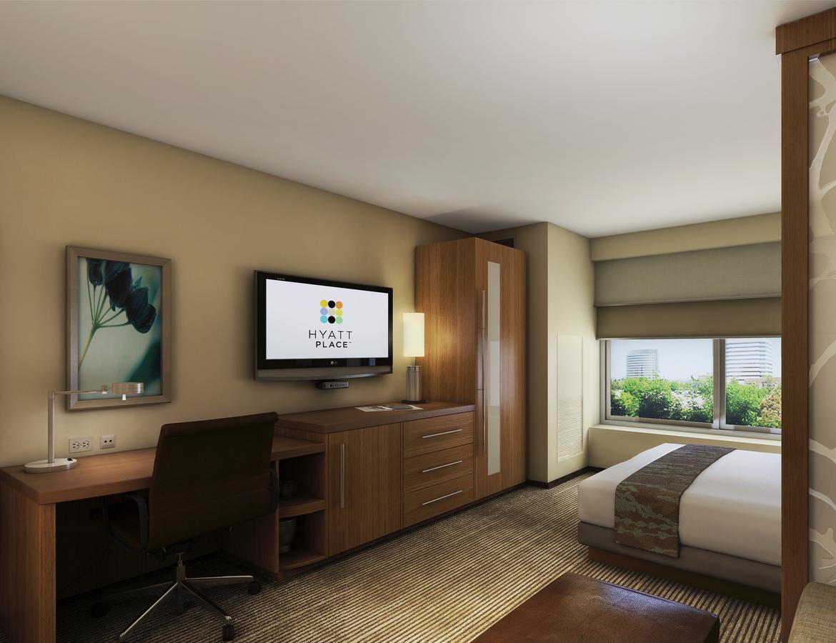 Hyatt Place Delano Esterno foto